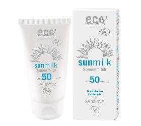 Sonnenmilch LSF 50 sensitive 75 ml eco cosmetics