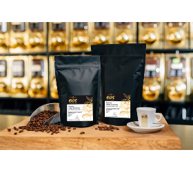 Kaffee Sumatra ganze Bohne 500g EOS