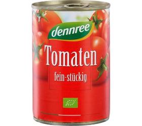 Tomaten, gehackt feinstückig 400g dennree