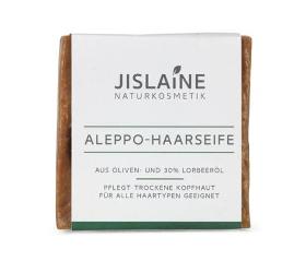 Aleppo-Haarseife aus Oliven- und 30% Lorbeeröl 185g