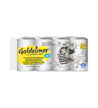 Goldeimer Toilettenpapier 3lag