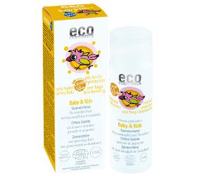 Sonnencreme eco Baby & Kids  LSF 50+ 50 ml eco cosmetics