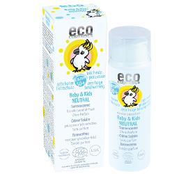 Sonnencreme eco Baby & Kids LSF 50+ 50 ml neutral  eco cosmetics