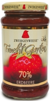 Fruchtgarten Fruchraufstrich 70% Erdbeere 225g  Zwergenwiese