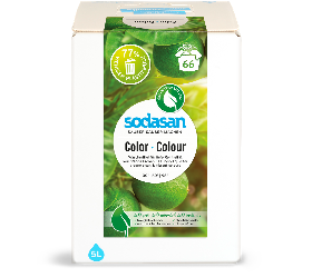 Color-Waschmittel Limette 5 Liter  Bag in Box Sodasan