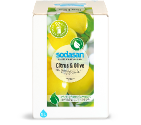 Flüssigseife Citrus & Olive 5 Liter Bag in Box Sodasan