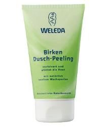 Birken Dusch-Peeling 150 ml Weleda