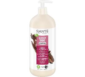 Glossy Shine Shampoo Birke 950ml Sante