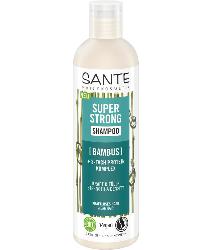 Super Strong Shampoo Bambus 250ml Sante
