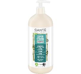 Super Strong Shampoo Bambus 950ml Sante