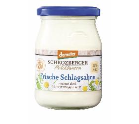 VPE Schlagsahne 6x250g im Glas Schrozberger Milchbauern