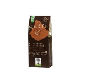 Wildkaffee Kaffa Espresso ganze Bohne 250g Original Food