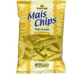Mais Chips natur 125g Alnatura