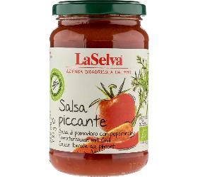 Salsa piccante (Tomatensauce leicht pikant) 340g LaSelva