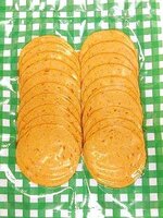 Schinkenwurst im Aufschnitt im Atmospack