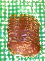 Kräuter - Lachsschinken, im Aufschnitt 80g Pg