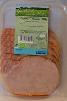 Paprika - Kasseler  im Aufschnitt Atmospack