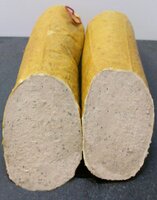 Delikatess Leberwurst fein, geräuchert im Naturdarm