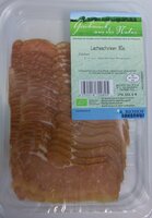Lachsschinken geräuchert,  Aufschnitt 