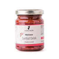 WP Würzpaste Sambal Oelek, 125 g, SANCHON, bio