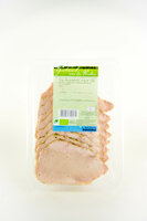 Schweinebraten Aufschnitt Kräuter im Atmospack