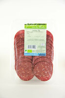 Lammsalami im Aufschnitt, im Atmos Pack