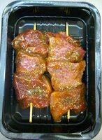 Bio Schweine-Fleischspieß 