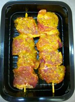 Bio Schweine-Fleischspieß 