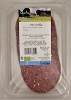 Puten Salami im Aufschnitt, im Atmos Pack