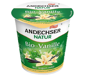 Joghurt mild Vanille BIO, 150g