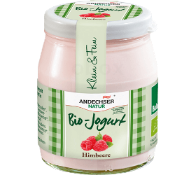 Bio-Joghurt Glas Erdbeere