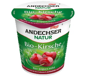 Joghurt mild Kirsche BIO, 150g