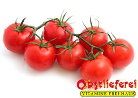 Tomaten am Strang