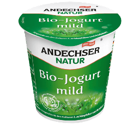 Joghurt mild natur BIO, 150g
