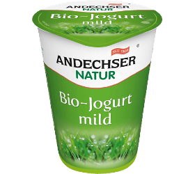 Joghurt mild 3,8% BIO 500g