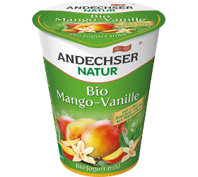 Joghurt mild Mango BIO, 400g