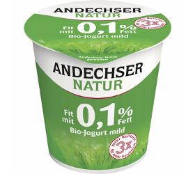 Joghurt natur 0,1%, BIO 150g