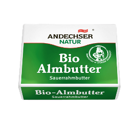 Almbutter Bio, Andechs
