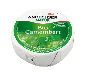 Camembert BIO, 55% 100g
