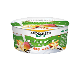 Rahmjoghurt Mango-Vanille BIO
