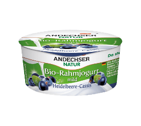 Rahmjoghurt Heidelbeere BIO