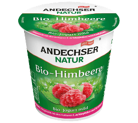 Joghurt mild Himbeer BIO, 150g