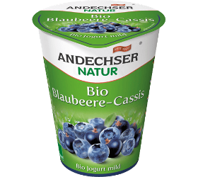 Joghurt Blaubeere BIO,400g