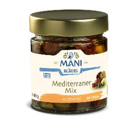 Mediterraner Mix in Olivenöl