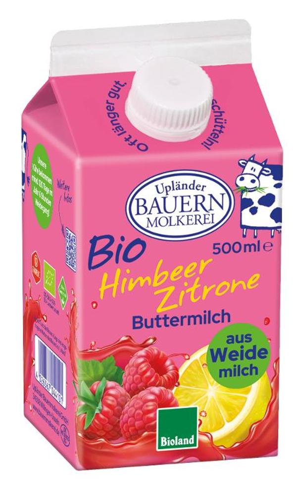 Produktfoto zu Buttermilch Himbeer-Lemon