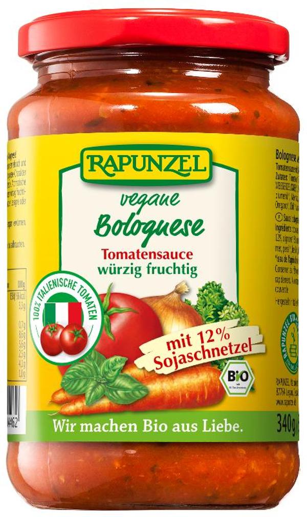 Produktfoto zu Vegane Bolognese Rapunzel statt 3,79€
