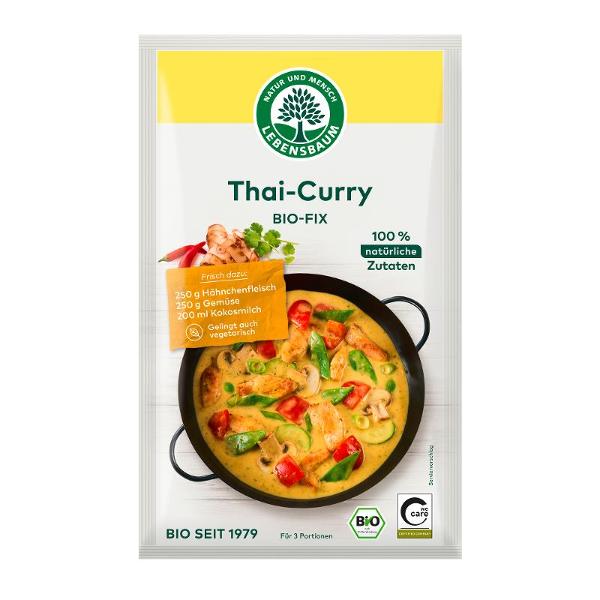 Produktfoto zu Thai Curry Würzmischung