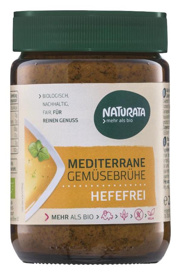 Produktfoto zu Gemüsebrühe mediterran hefefrei