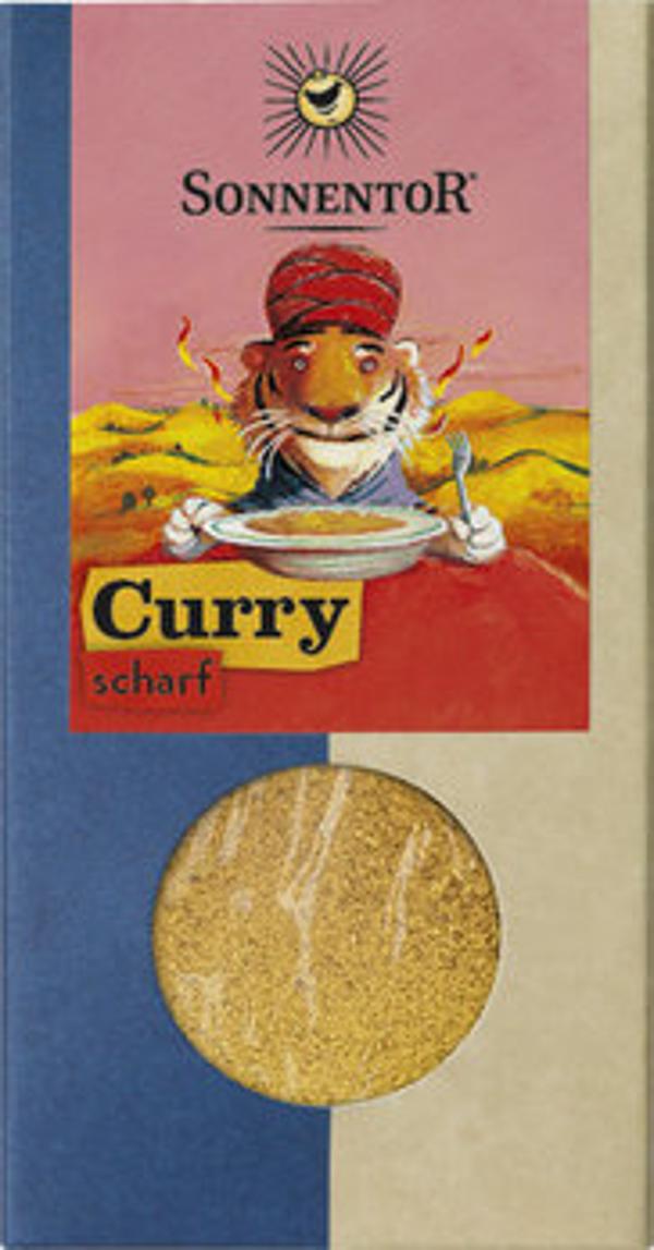 Produktfoto zu Curry scharf gemahlen