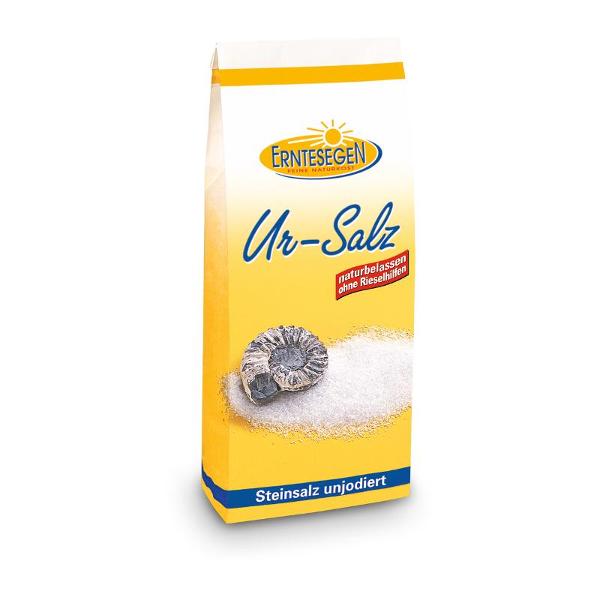 Produktfoto zu Ur-Salz, Vorratsbeutel 1kg